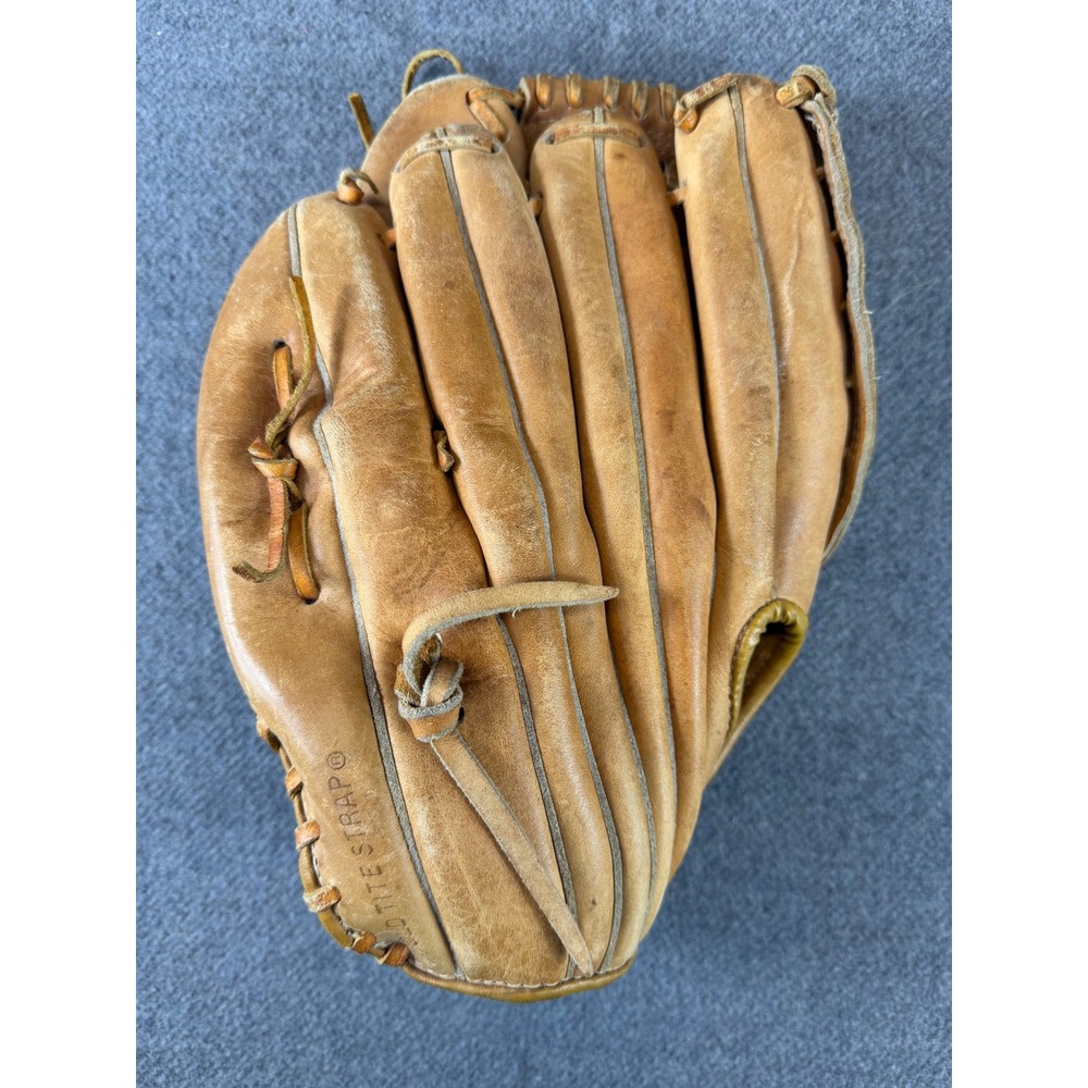 Wilson Baseball Glove Mens Tan‎ A249 Tommy John Endorsed Tri-Trap Vintage - Picture 3 of 10